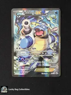 Blastoise EX - XY122 XY Promos Pokemon TCG MP C1 - Image 1