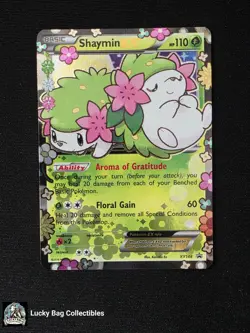 Shaymin EX XY148 XY Promos Pokemon TCG LP B1 - Image 1