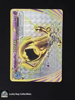 Wobbuffet BREAK XY155 XY Promos Pokemon TCG HP D1 - Image 1