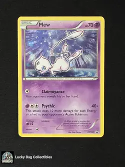 Mew - XY192 XY Promos Pokemon TCG MP A1 - Image 1