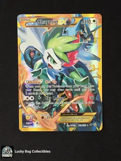 Shaymin EX - 77a/108 - Alternate Art Promos XY Promos Pokemon TCG NM A1 - Image 1