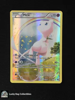 Mew XY110 XY Promos Pokemon TCG NM A1 - Image 1