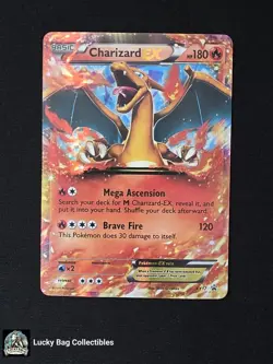 Charizard EX - XY17 XY Promos Pokemon TCG NM A1 - Image 1