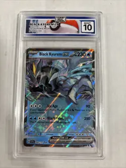 2024 Pokemon Black Kyurem Ex #48 HGC 10 (sb3) - Image 1