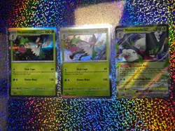 Pokemon TCG Meowscarada: Paldea Evolved Double Rare 015/193 ex; Holo 015/198 - Image 1