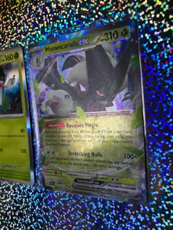 Pokemon TCG Meowscarada: Paldea Evolved Double Rare 015/193 ex; Holo 015/198 - Image 3