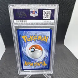 Pokemon Team Rocket's Weezing Illustration Rare Holo Sv10 199/182 PSA 9 2025 - Image 2