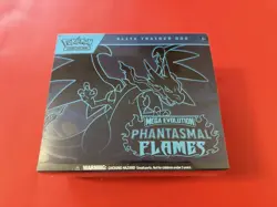 Pokemon Mega Evolution Phantasmal Flames ETB Sealed Pokemon Elite Trainer Box 🔥 - Image 1