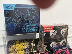 Phantasmal flames Booster Box, Elite Trainer Box, and Sleeved Booster Packs-NEW - Image 2