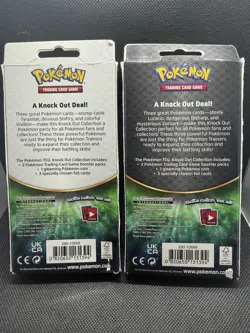 Pokemon TCG 2017 Knock Out Collection Lucario & Tyranitar Sealed Box Combo - Image 2