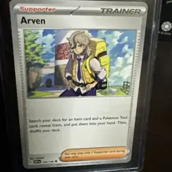 2x Pokemon TCG Arven Trainer SV03: Obsidian Flames 186/197 Regular Uncommon - Image 3