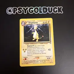 Ampharos 1/111 - Holo Rare - Neo Genesis - Pokemon TCG A8 - Image 1