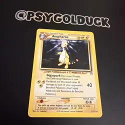 Ampharos 1/111 - Holo Rare - Neo Genesis - Pokemon TCG A8 - Image 2