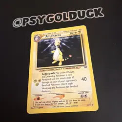 Ampharos 1/111 - Holo Rare - Neo Genesis - Pokemon TCG A8 - Image 3