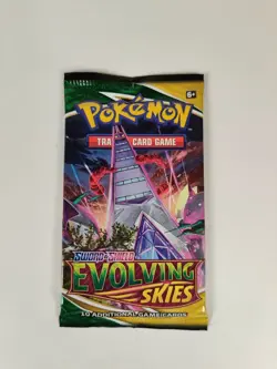 1X Evolving Skies Booster Pack Pokemon New Factory Sealed English 820650808777 - Image 4