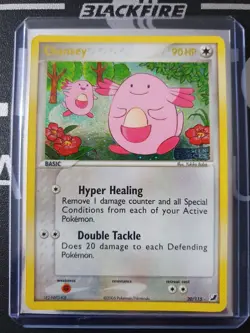 Pokemon Karte Chansey Holo STAMPED - 20/115 - EX Unseen Forces - Englisch - Image 1