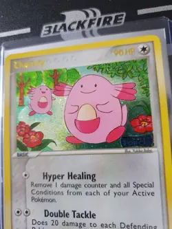 Pokemon Karte Chansey Holo STAMPED - 20/115 - EX Unseen Forces - Englisch - Image 2
