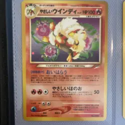 Pokemon Light Arcanine 059 Darkness to Light Holo Rare 100 HP Stage 1 Japanese - Image 1