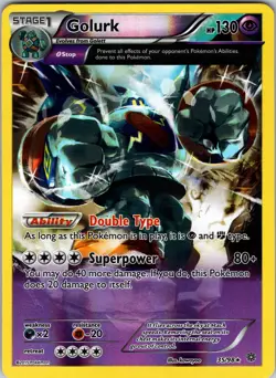 Golurk (35) 35/98 XY - Ancient Origins Pokemon TCG LP - Image 1