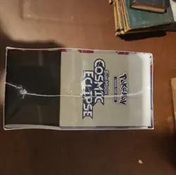 2019 POKEMON TCG SUN & MOON COSMIC ECLIPSE ELITE TRAINER BOX factory sealed - Image 5