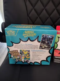 Pokemon 🔥Ascended Heroes🔥 ETB elite trainer box AND Erika's Tangela 2 pack NEW - Image 5
