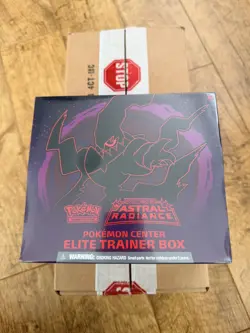 Pokemon Astral Radiance Pokemon Center Elite Trainer Box ETB. Case Fresh Sealed - Image 1