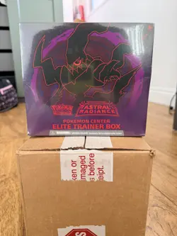 Pokemon Astral Radiance Pokemon Center Elite Trainer Box ETB. Case Fresh Sealed - Image 3