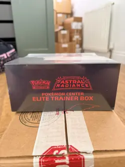 Pokemon Astral Radiance Pokemon Center Elite Trainer Box ETB. Case Fresh Sealed - Image 5