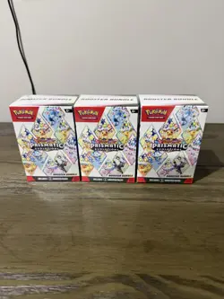 Pokemon Prismatic Evolutions Booster Bundle Brand New Factory Sealed Lot of 3 - Image 1