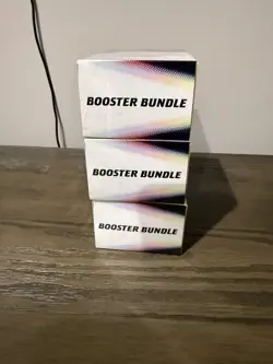 Pokemon Prismatic Evolutions Booster Bundle Brand New Factory Sealed Lot of 3 - Image 2
