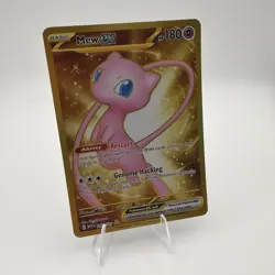 Mew ex - 205/165 Pokemon 151 (Pokemon) Golden Hyper Rare NON METAL - Image 1