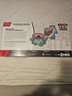 Pokemon TCG Scarlet and Violet 151 Blooming Waters Premium Collection Sealed - Image 2