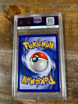 Pokemon 2001 Neo Discovery 1ST Edition HOUNDOUR #39 PSA 9 RARE - Image 2
