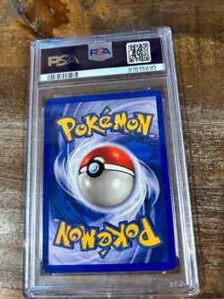 POKEMON 2000 Gym Heroes LT. SURGE'S TREATY 1st Edition #112 PSA 9 Mint RARE - Image 2