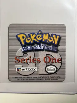 1999 Pokemon Action Flipz - James S-9 (Series One) - Image 2