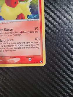 Pokemon 2005 Flareon 5/115 Holo, Unseen Forces. - Image 2