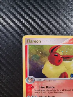 Pokemon 2005 Flareon 5/115 Holo, Unseen Forces. - Image 4