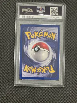 2001 Pokemon Neo Discovery Holo Rare Magnemite First Edition 7/75 PSA 8 - Image 2