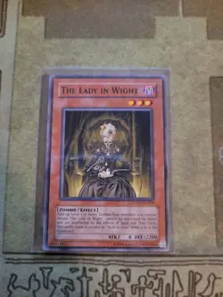 YUGIOH THE LADY IN WIGHT LODT-EN038 COMMON UNLIMITED ED NM - Image 1
