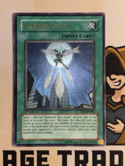 Feather Shot EEN-EN042 1st Edition Ultimate Rare YuGiOh! NM - Image 2