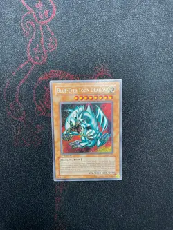 Yugioh Blue Eyes Toon Dragon 1st Edition MRL-000 Secret Rare VLP - Image 1