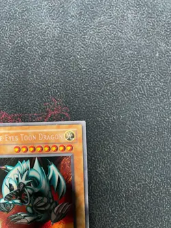 Yugioh Blue Eyes Toon Dragon 1st Edition MRL-000 Secret Rare VLP - Image 3