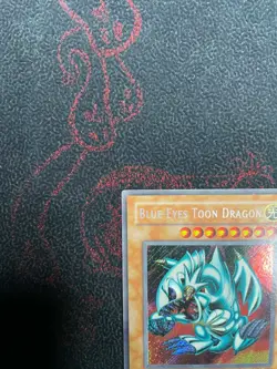 Yugioh Blue Eyes Toon Dragon 1st Edition MRL-000 Secret Rare VLP - Image 4