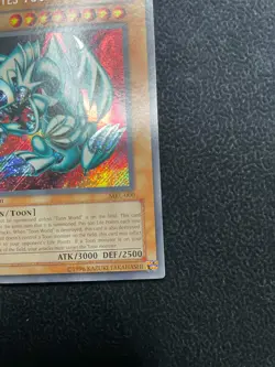 Yugioh Blue Eyes Toon Dragon 1st Edition MRL-000 Secret Rare VLP - Image 5