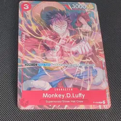 Bandai One Piece Card Game Monkey D. Luffy P-006 Character Card Lot (6 Cards) - Image 5