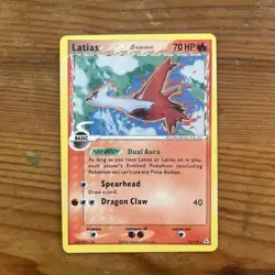 Pokemon Card - Latias 11/110 - Ex Holon Phantoms - Image 1