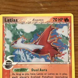 Pokemon Card - Latias 11/110 - Ex Holon Phantoms - Image 2