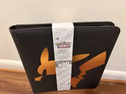 Elite Pikachu 12-Pocket PRO-Binder - Ultra Pro Storage Albums Holds 480 cards - Image 2