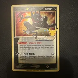 Greninja Star SWSH144 SWSH: Sword & Shield Promo Cards Holo - Image 1