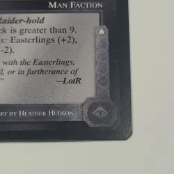 Middle-Earth CCG MECCG Corsairs of Rhun Against The Shadow Uncommon Card - Image 2